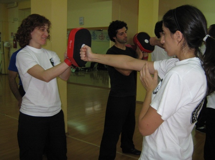 Sifu Salvatore Mezzone Wing Chun Kung Fu Smas